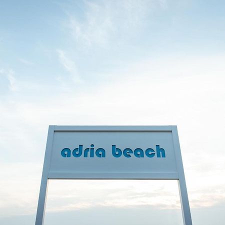 Adria Beach Hotel Alba Adriatica Luaran gambar