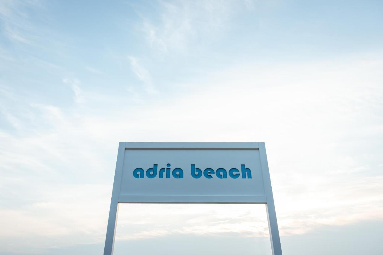 Adria Beach Hotel Alba Adriatica Luaran gambar