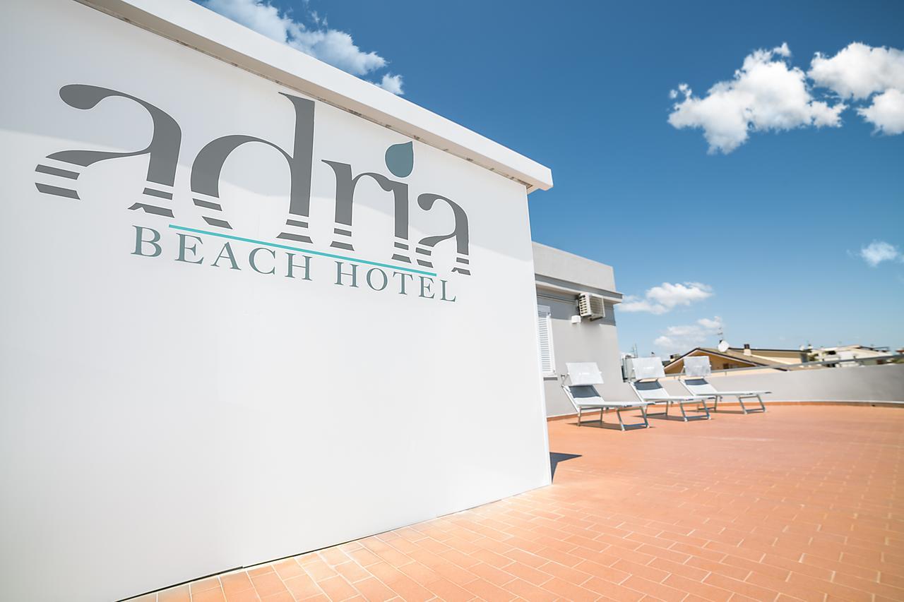 Adria Beach Hotel Alba Adriatica Luaran gambar