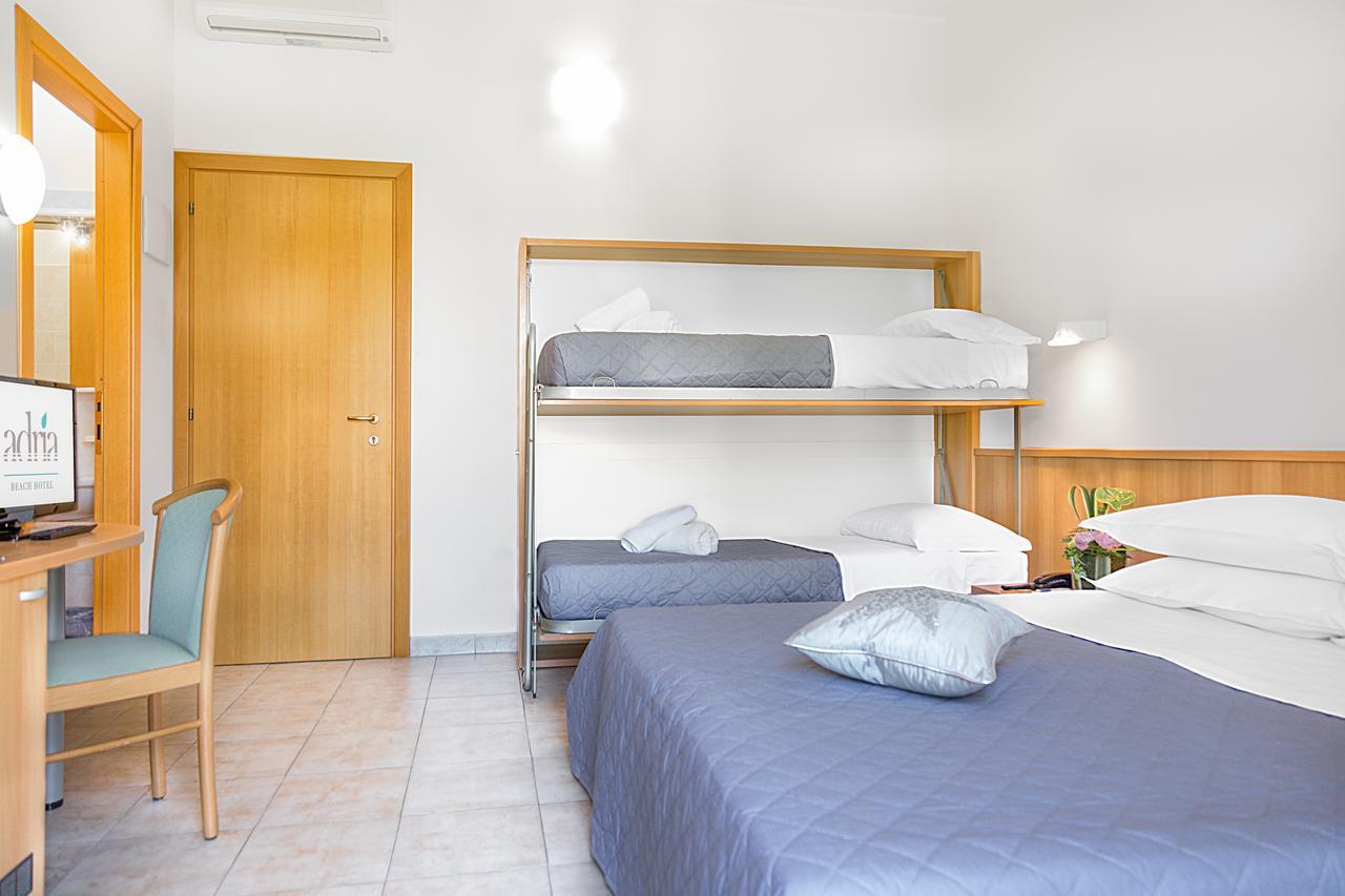 Adria Beach Hotel Alba Adriatica Luaran gambar